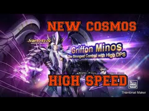 [Saint seiya awakening - Kotz] New Cosmos ! Test on Griffon Minos! Good or Bad?