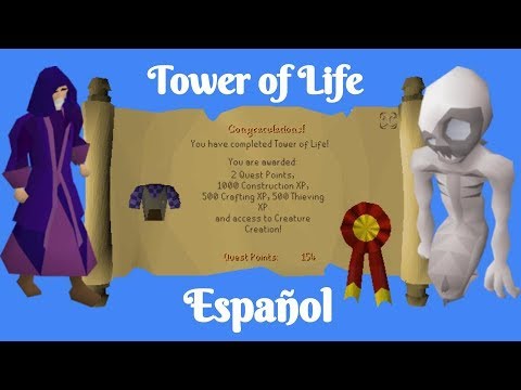 [OSRS] Tower of Life Quest (Español)
