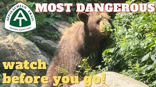 Most DANGEROUS State On The Appalachian Trail
