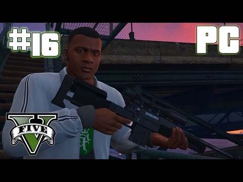 GTA V - Pc Walkthrough Part 16 - Old Friends | Max Setting - 60 FPS - HD (Grand Theft Auto V)