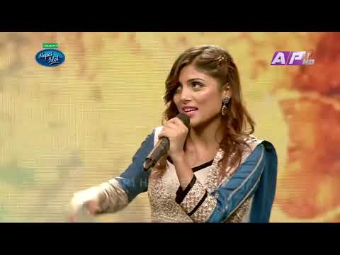 BANKI CHARI SONG II NEPAL IDOL II SEASON 2 II GALA ROUND 10 II EPISODE 24 II