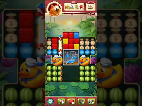 Toon Blast　レベル3281　トゥーンブラスト