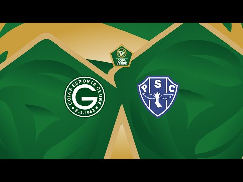 AO VIVO | Goiás 2 x 1 Paysandu | Copa Verde 2023