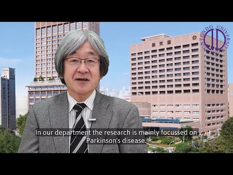 医学科 Juntendo Research Video -Prof. Hattori, the Department of Neurology-