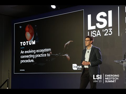 Elliot Street Presents Inovus Medical at LSI USA '23