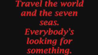 Sweet Dreams - Marilyn Manson With Lyrics