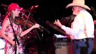 Charlie Daniels - Devil Went Down to Georgia with Maggie Baugh