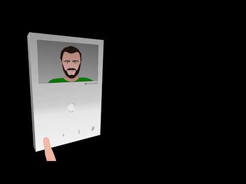 Handleiding 6721W | Comelit Mini Handsfree 6721W