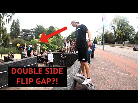 The BEST parkour street competition?!