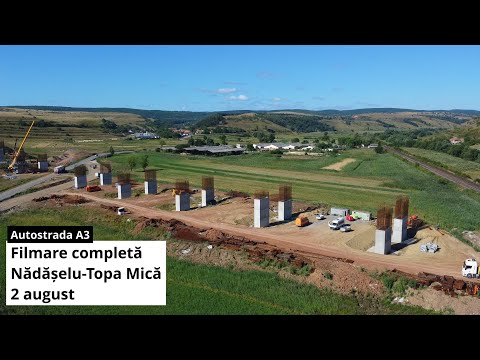 Autostrada A3, 2 august 2022, Nădășelu-Topa Mică