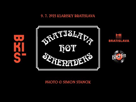 Bratislava Hot Serenaders Klarisky 2025