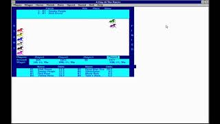 A Day at the Races (shareware version) for Windows 3.1