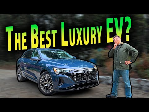 The 2024 Audi Q8 e-tron Is Finally The Electric Audi We Were Promised | 2024 Q8 e-tron Review