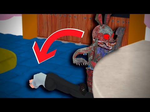 How Vanessa Transforms Into Nightmare Vanny Behind The Desk? [FNAF Security Breach]