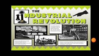 INDUSTRIAL REVOLUTION