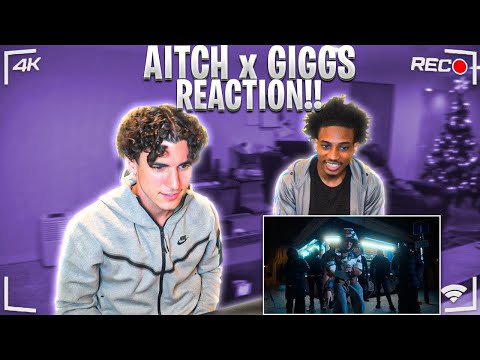 AMERICANS REACT TO AITCH x GIGGS - JUST COZ!