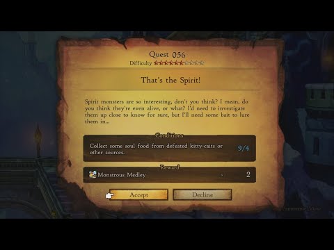 Bravely Default II - 132 - Chapter 4-2 - Side Quests (Rimedhal)