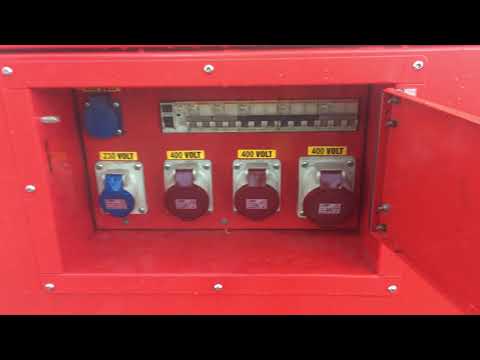 DPX Power: Himoinsa - Yanmar - 40 kVA Generator set - DPX-11212