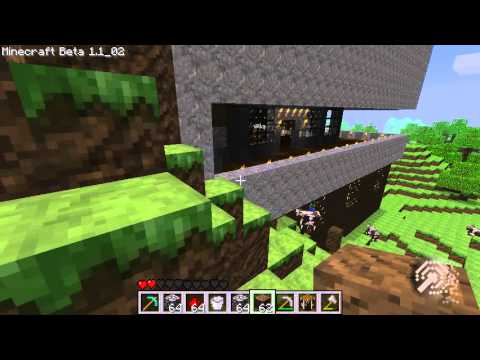 Extreme Minecraft Chicken and Egg Farming