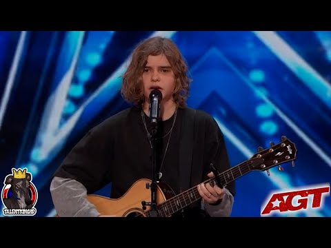 Oscar Stembridge Full Performance | America's Got Talent 2024 Auditions Week 5 S19E05