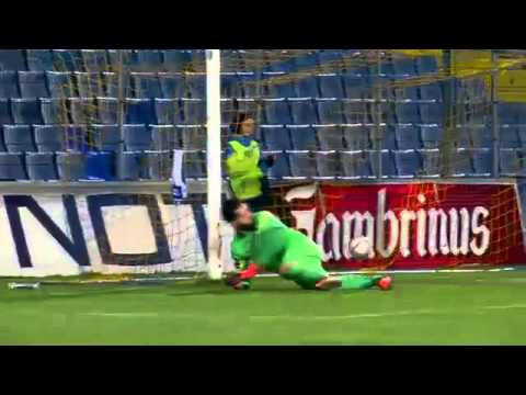 Zlín vs. Slovan Liberec  2 - 0 All Goals (Czech Liga - 30 November 2015)