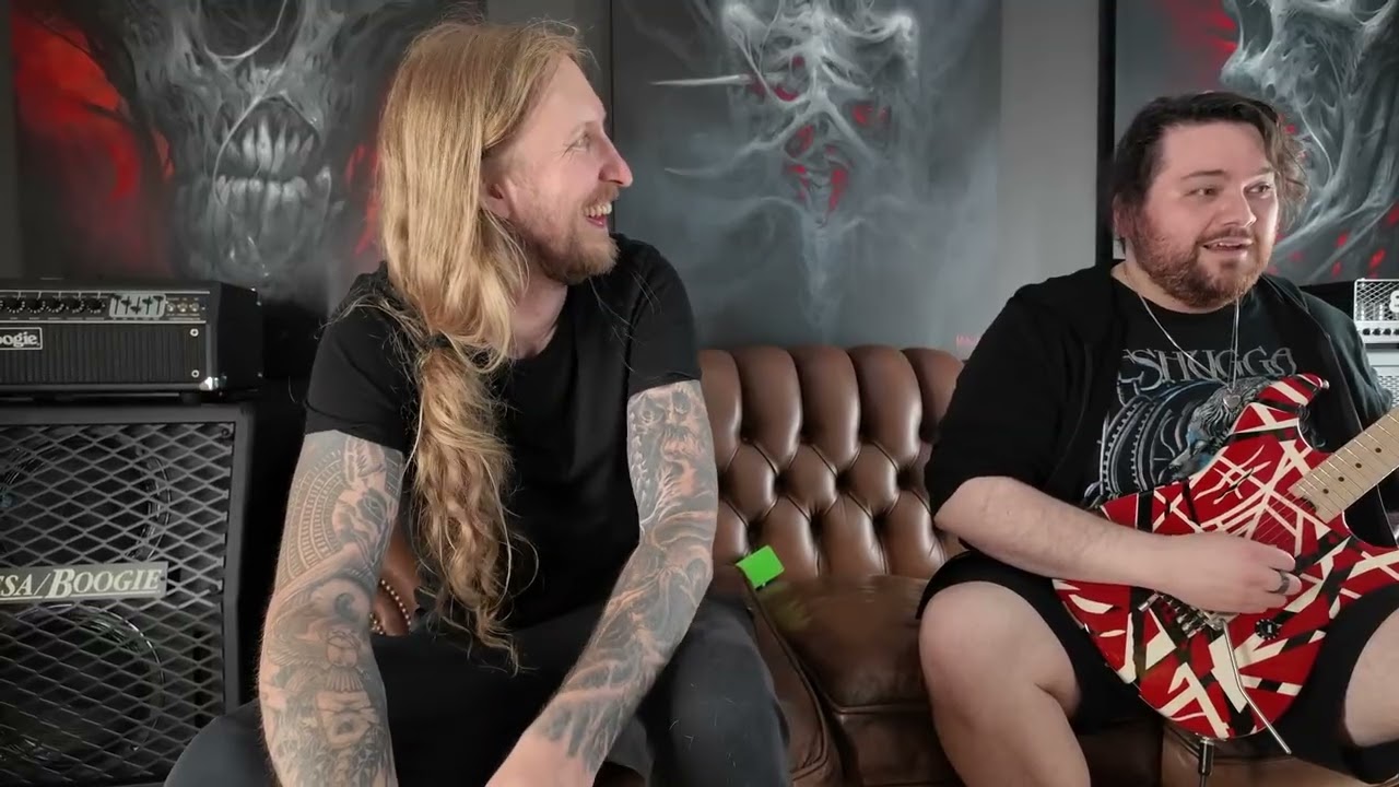 Wolfgang Van Halen jams with The Fart Pedal! - YouTube