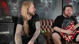 Video thumbnail for Wolfgang Van Halen jams with The Fart Pedal! by The Fart Pedal