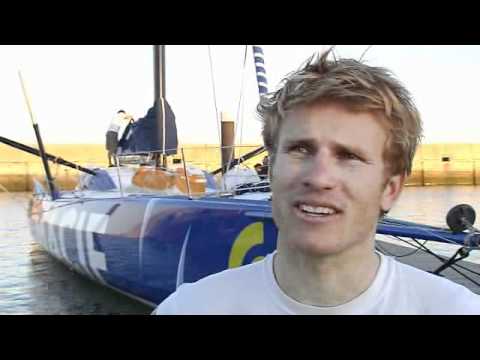 Europa Warm Up / François Gabart et Michel Desjoyeaux 2ème à Cascais