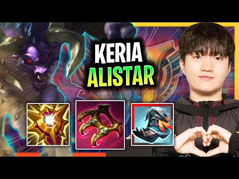 LEARN HOW TO PLAY ALISTAR SUPPORT LIKE A PRO! | T1 Keria Plays Alistar Support vs Pyke!  Season 2025