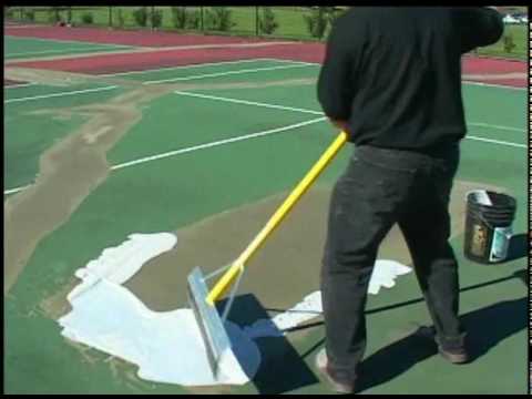 SportMaster: Tennis Court Patching & Repair