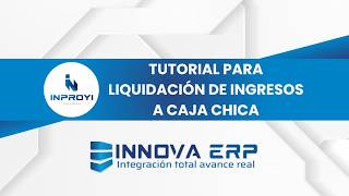 Liquidación de Ingresos a Caja Chica