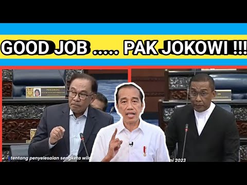 Anwar Ibrahim Dikeroyok Satu Parlemen Tentang  Hasil Perundingan Batas Kedaulatan Dengan Indonesia