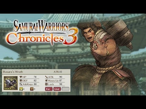 Goemon Ishikawa - Rare Weapon | Samurai Warriors Chronicles 3