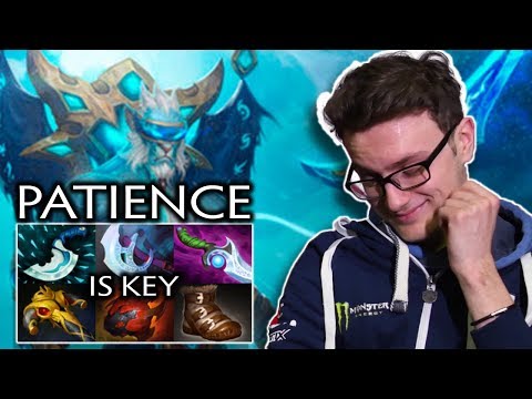 Miracle- VS Waga 7Mad - Patience of A True Carry Dota 2
