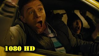 Эггси угоняет машину | Kingsman: Секретная служба. 2015.