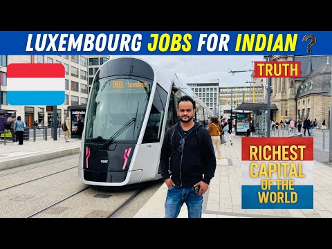 Luxembourg 🇱🇺 Jobs for Indians | Truth About Salary & Visa 2025