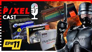 Guerra de Consolas, 128K+3, RoboCop e cenas | Julho 1982, 1987, 1992, 1997, 2002 - P/XEL Cast Ep11