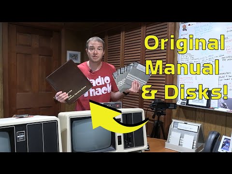 Installing Tandy XENIX From REAL 8-Inch Floppy Disks