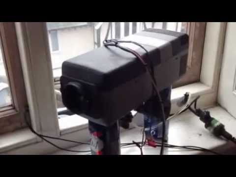 Webasto Airtop 2000 D - Off the grid heating.