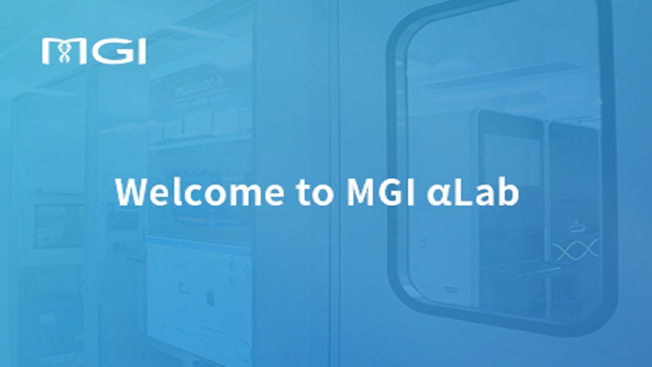 Opening of αLab in HKSTP