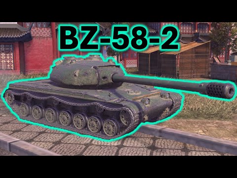 WoT Blitz BZ-58-2 released! 4 battles in action
