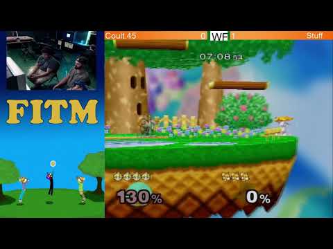 Falco In The Middle 11 - Coult.45 VS Stuff - Melee Singles Winner's Finals
