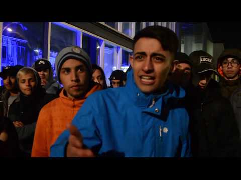 DINAMICA CTZ HDR vs MITO BARBA ROJA POLY vs PAKTU RE FERRE - 4tos EL PINTAGONO - EDICION ESPECIAL