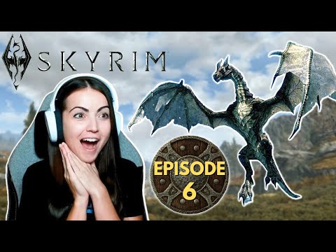 Skyrim BLIND Playthrough 2022 - First Time Playing - Episode 6