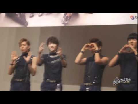 [FANCAM] 111001 Ilsan Fansign - Infinite