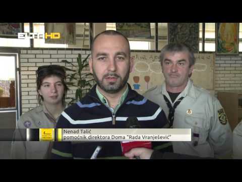 BL HRONIKA 08 12   IZVIDJACI U DOMU RADA VRANJESEVIC