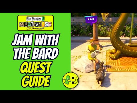 Jam With The Bard Goat Simulator 3: Multiverse of Nonsense Event Guide