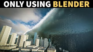 How I Created the World's Largest Tsunami!
