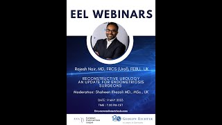 EEL Webinar: Reconstructive urology - an update for endometriosis surgeons