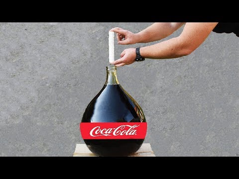 EXPERIMENT CHLORINE vs COCA COLA